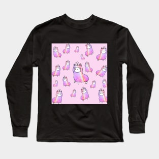 Rainbow Unicorn Long Sleeve T-Shirt